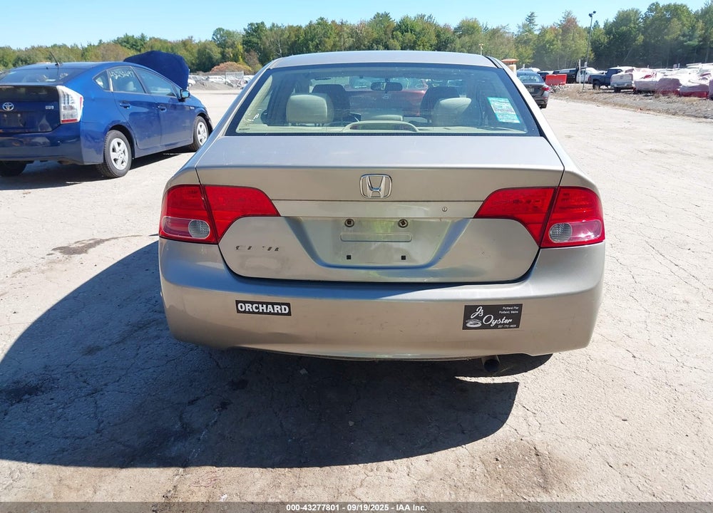 2006 HONDA CIVIC EX VIN: 2HGFA16826H502380