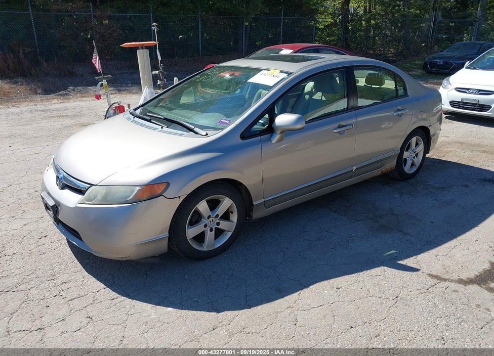 2006 HONDA CIVIC EX VIN: 2HGFA16826H502380