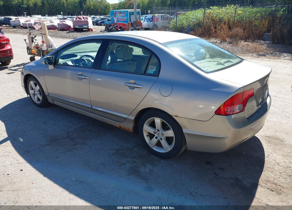 2006 HONDA CIVIC EX VIN: 2HGFA16826H502380