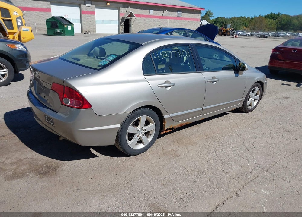 2006 HONDA CIVIC EX VIN: 2HGFA16826H502380
