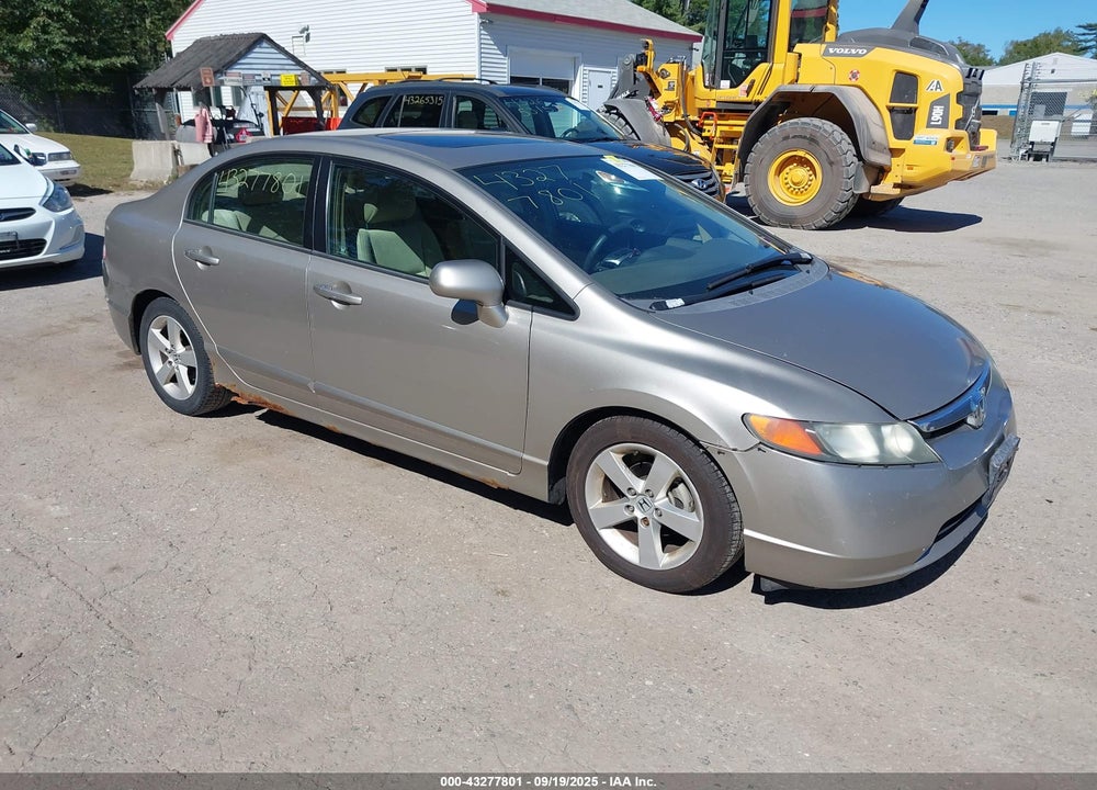 2006 HONDA CIVIC EX VIN: 2HGFA16826H502380