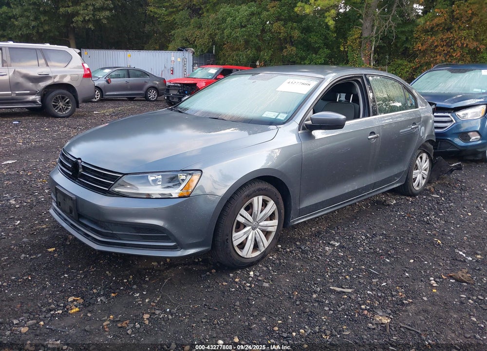 2017 VOLKSWAGEN JETTA VIN: 3VW2B7AJ7HM238047