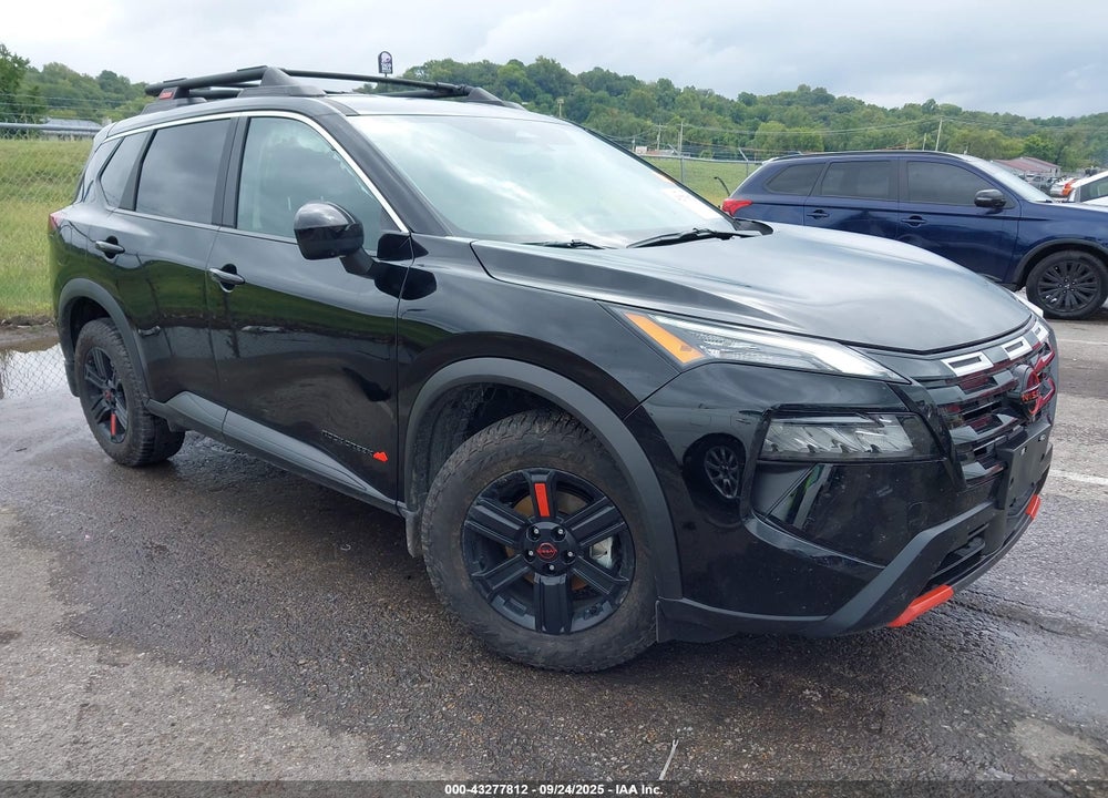 2025 NISSAN ROGUE ROCK CREEK VIN: 5N1BT3BB2SC790026