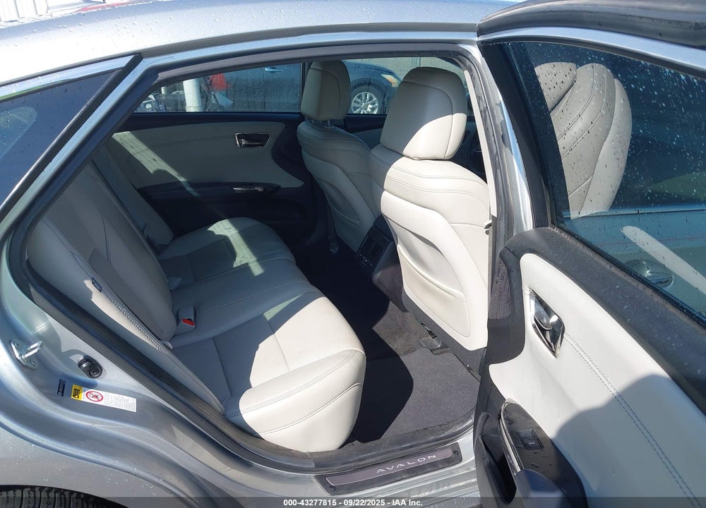 2015 TOYOTA AVALON VIN: 4T1BK1EB5FU177210