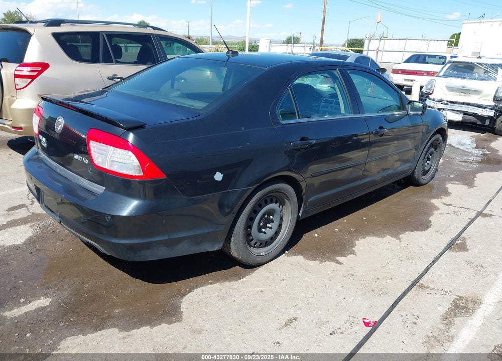 2009 MERCURY MILAN V6 PREMIER VIN: 3MEHM02169R609005