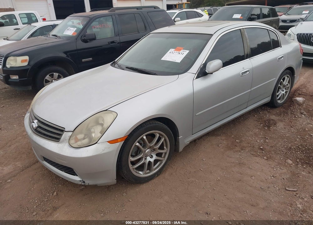 2006 INFINITI G35 VIN: JNKCV51EX6M514654