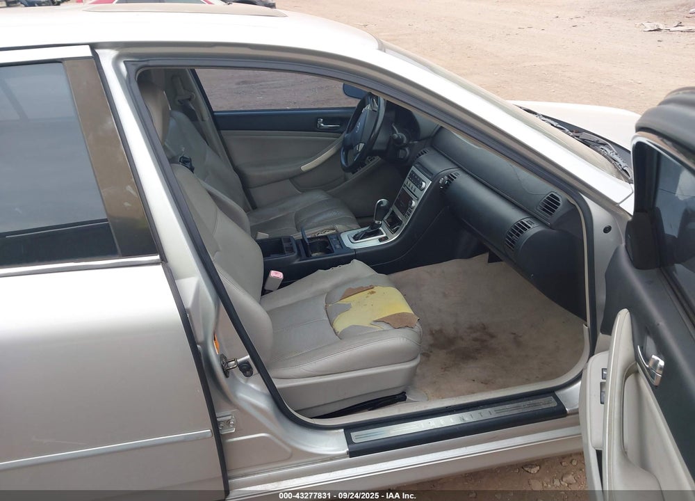 2006 INFINITI G35 VIN: JNKCV51EX6M514654