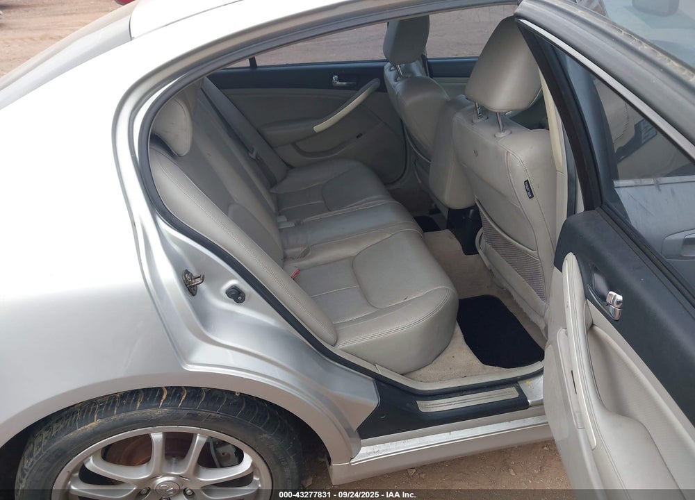 2006 INFINITI G35 VIN: JNKCV51EX6M514654