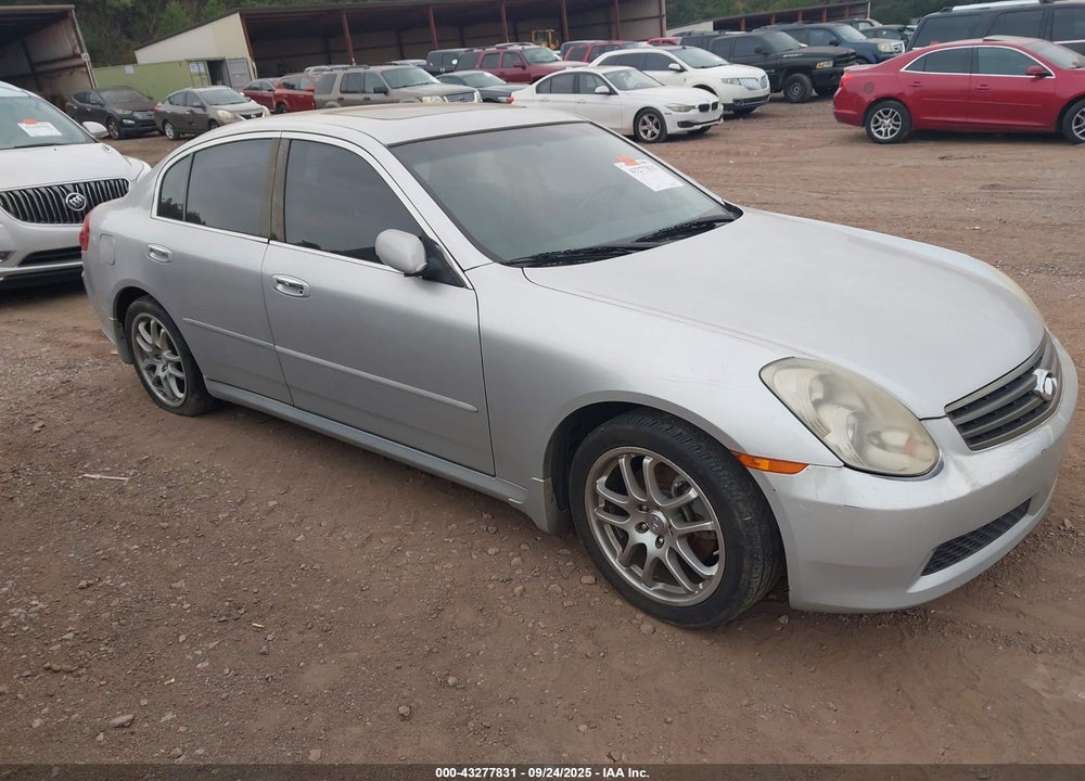2006 INFINITI G35 VIN: JNKCV51EX6M514654