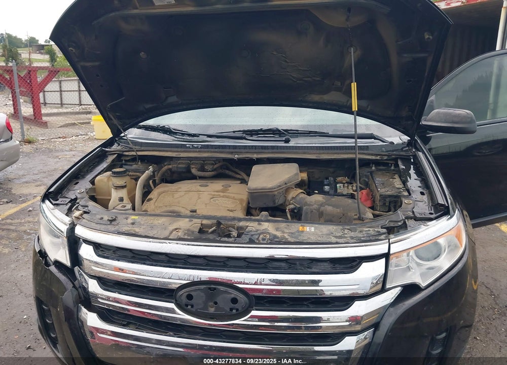 2013 FORD EDGE VIN: 2FMDK3GC8DBC72969