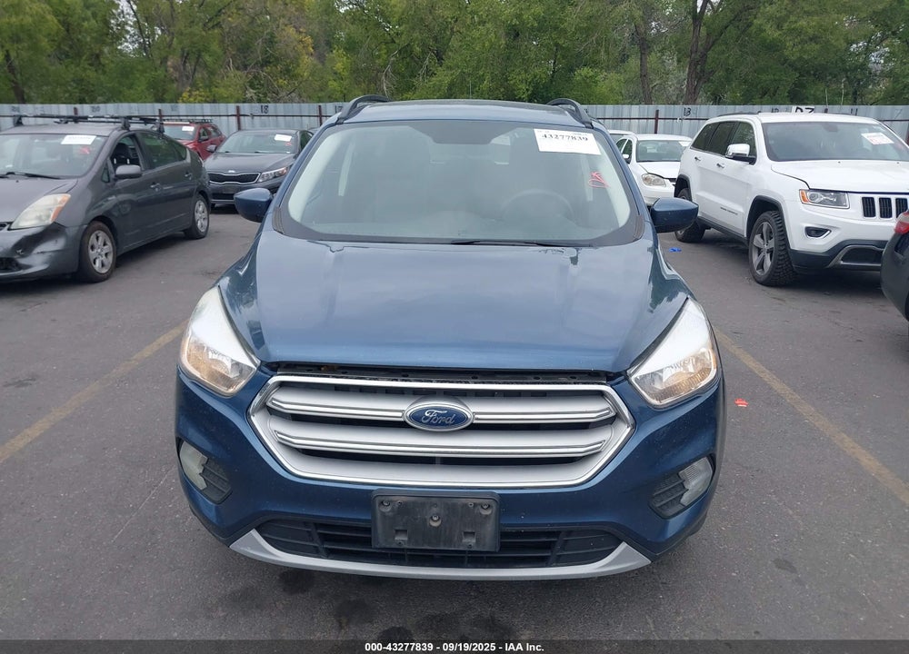 2018 FORD ESCAPE VIN: 1FMCU9GD5JUC20707