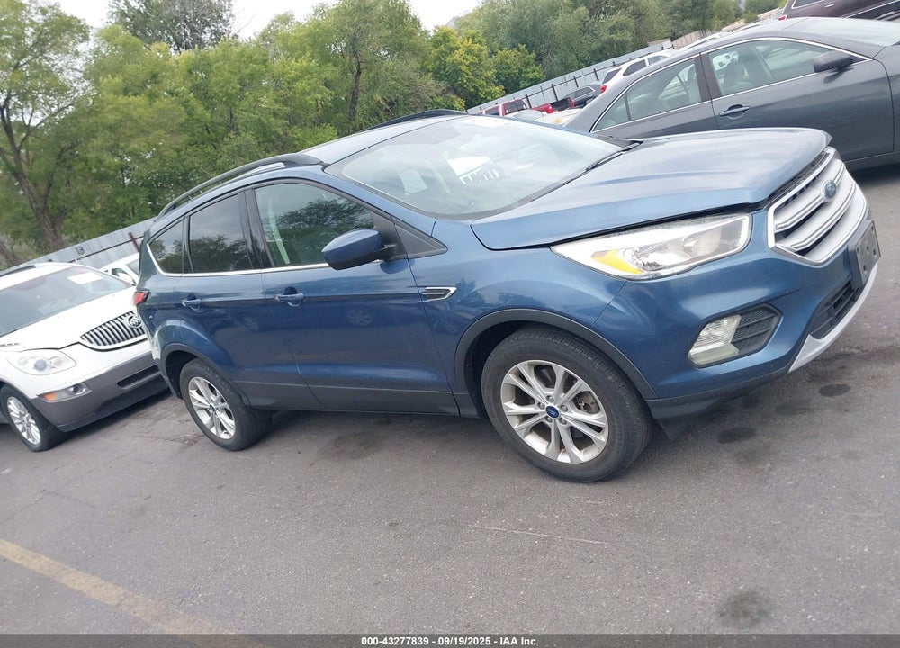 2018 FORD ESCAPE VIN: 1FMCU9GD5JUC20707