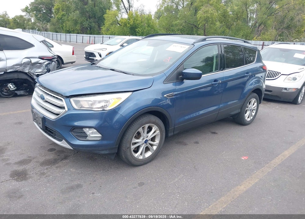2018 FORD ESCAPE VIN: 1FMCU9GD5JUC20707