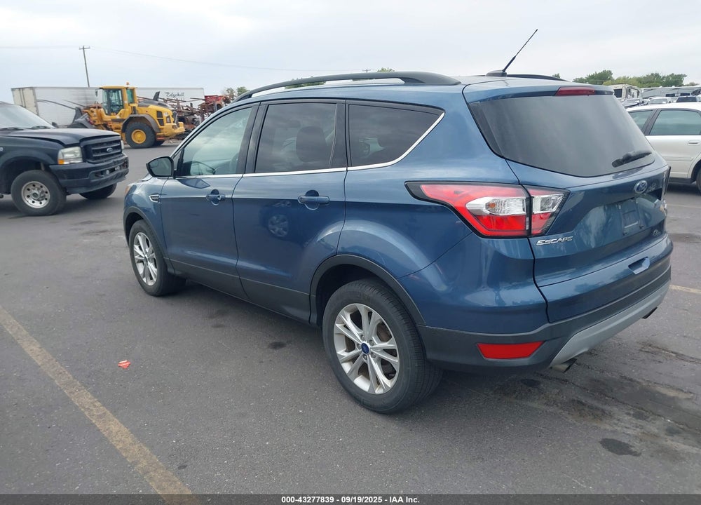 2018 FORD ESCAPE VIN: 1FMCU9GD5JUC20707