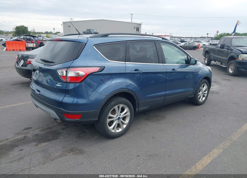 2018 FORD ESCAPE VIN: 1FMCU9GD5JUC20707