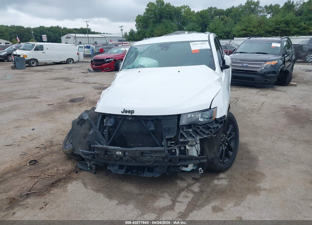2021 JEEP GRAND CHEROKEE LAREDO X 4X4 VIN: 1C4RJFAG3MC525092