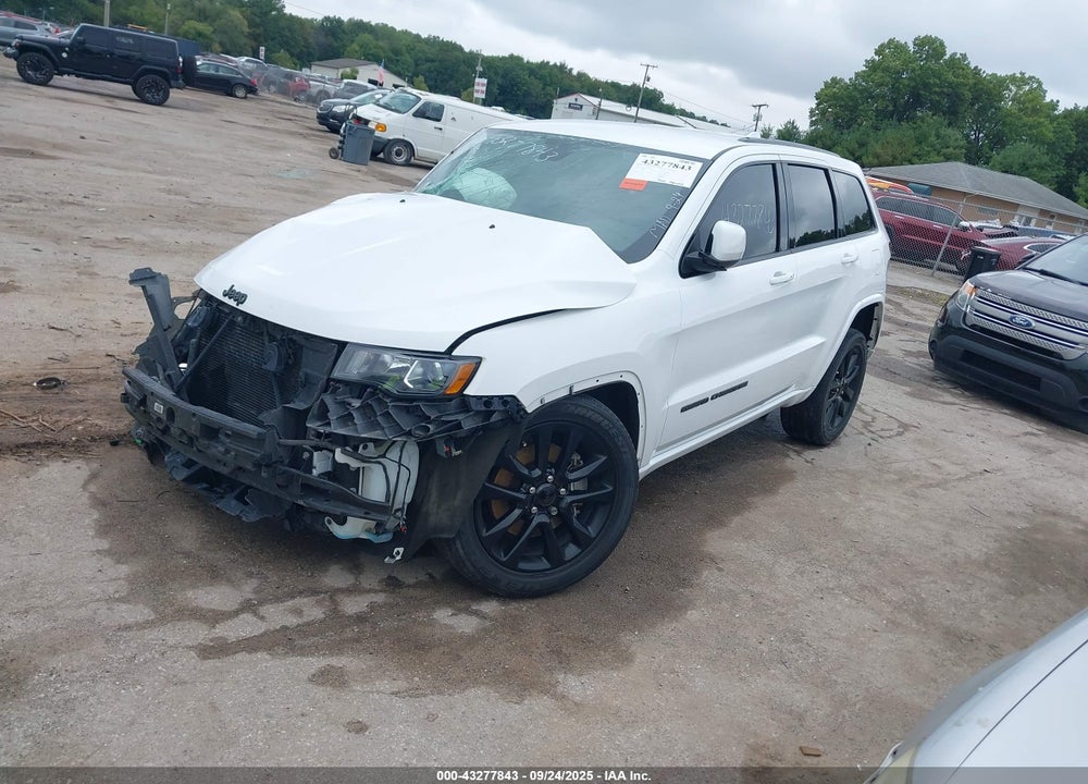 2021 JEEP GRAND CHEROKEE LAREDO X 4X4 VIN: 1C4RJFAG3MC525092