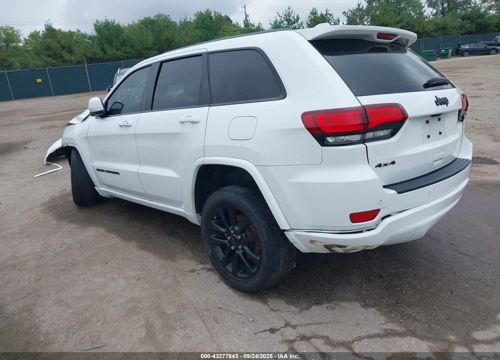 2021 JEEP GRAND CHEROKEE LAREDO X 4X4 VIN: 1C4RJFAG3MC525092