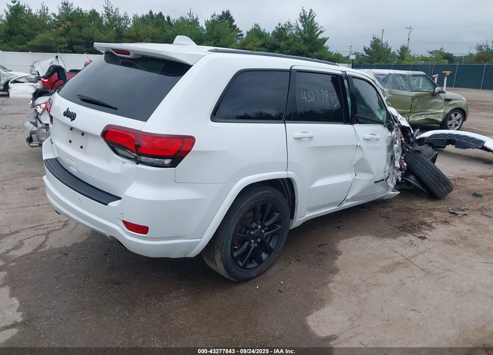2021 JEEP GRAND CHEROKEE LAREDO X 4X4 VIN: 1C4RJFAG3MC525092