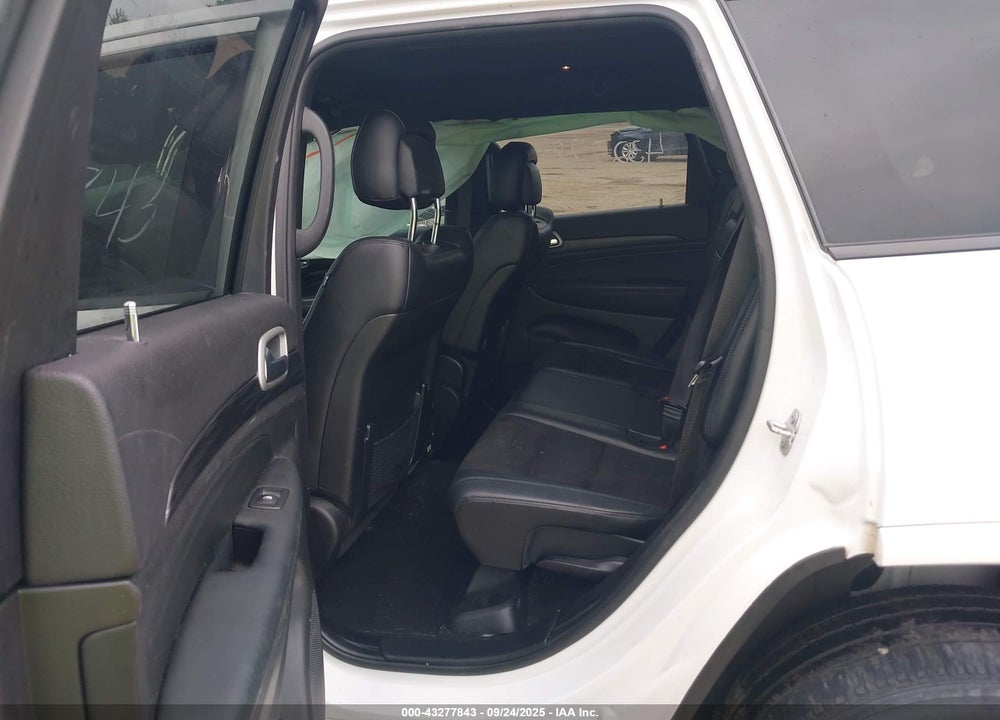 2021 JEEP GRAND CHEROKEE LAREDO X 4X4 VIN: 1C4RJFAG3MC525092