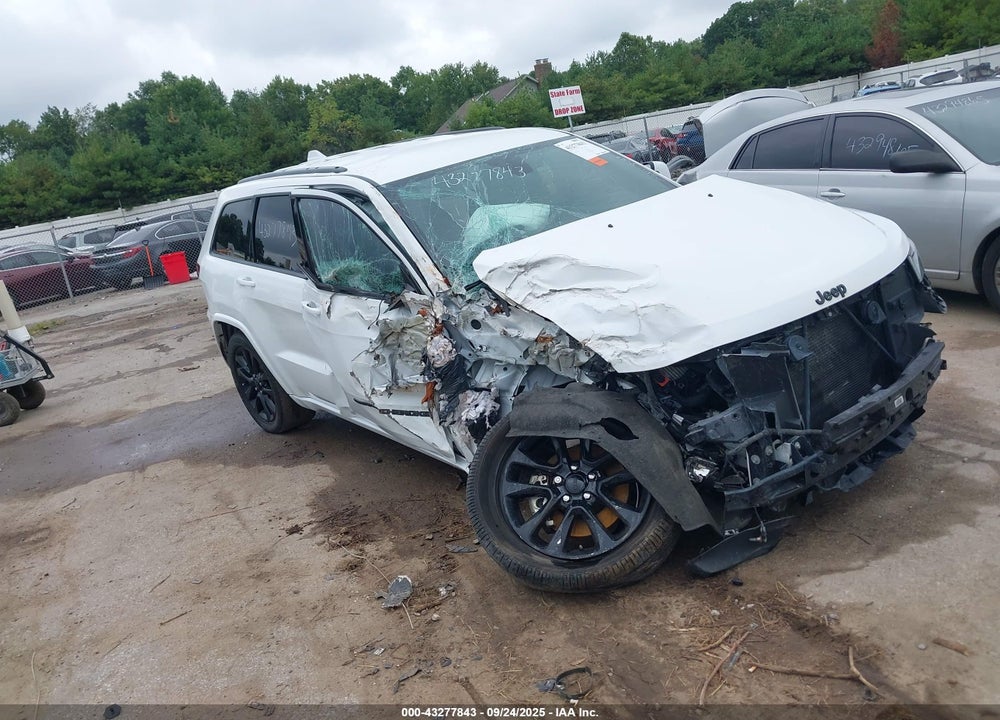 2021 JEEP GRAND CHEROKEE LAREDO X 4X4 VIN: 1C4RJFAG3MC525092