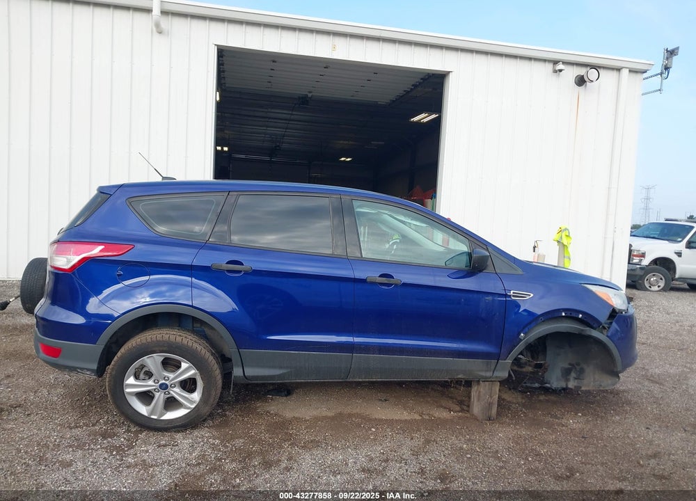 2013 FORD ESCAPE VIN: 1FMCU0F78DUC42499