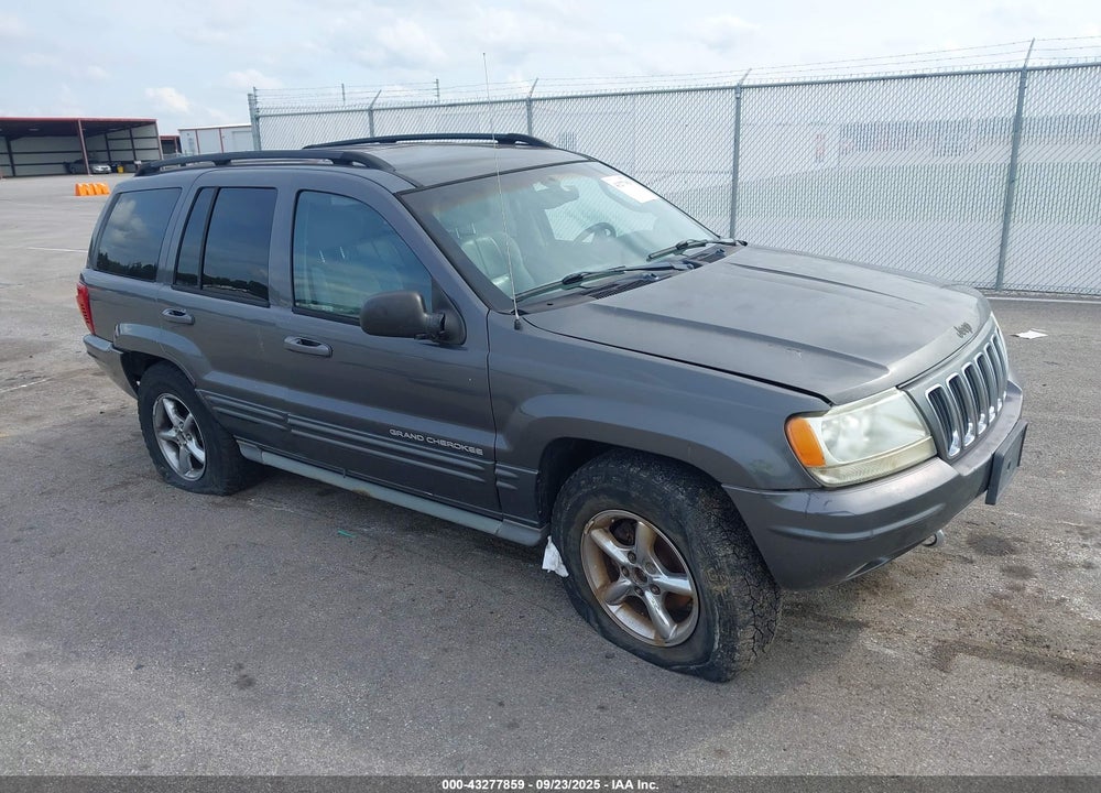 2002 JEEP GRAND CHEROKEE OVERLAND VIN: 1J8GW68J82C154138