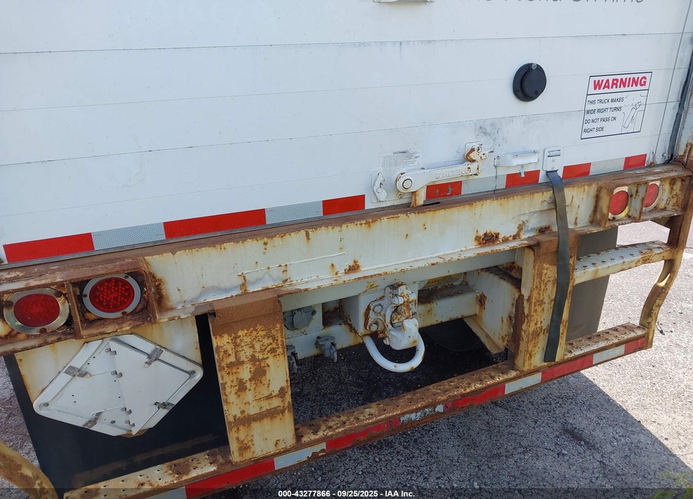 2000 WABASH NATIONAL CORP UNKNOWN VIN: 1JJV281W9YL728158