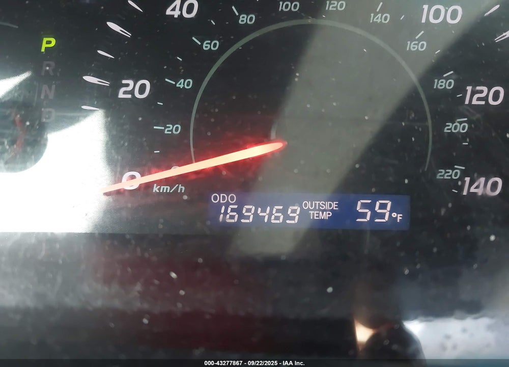 2007 TOYOTA CAMRY VIN: 4T1BE46K97U003469