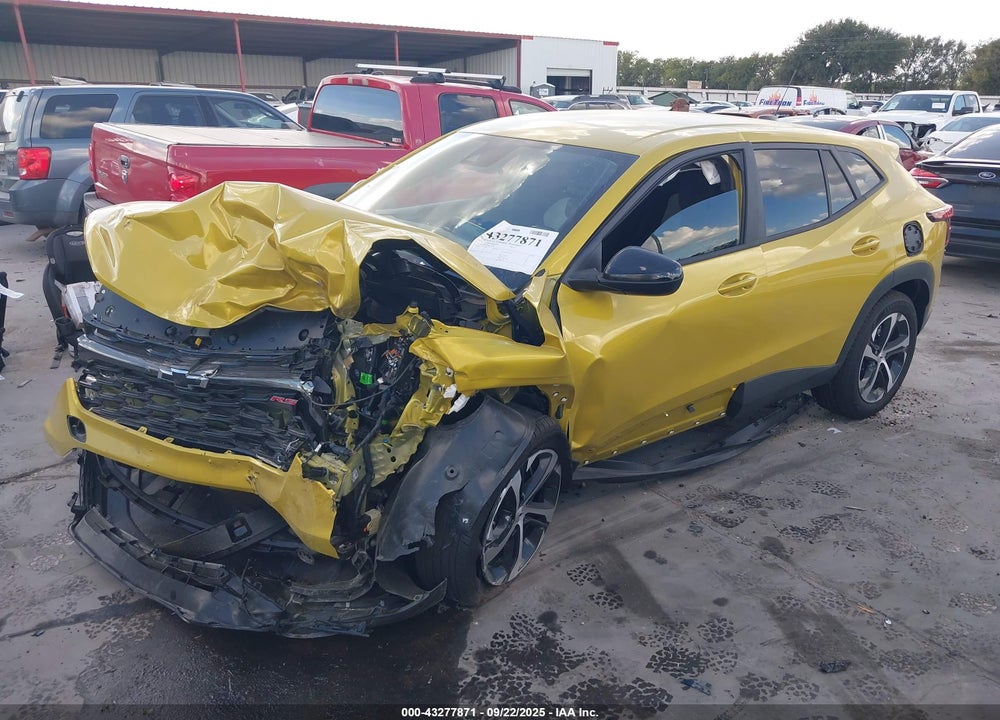 2025 CHEVROLET TRAX FWD 1RS VIN: KL77LGEP4SC275549