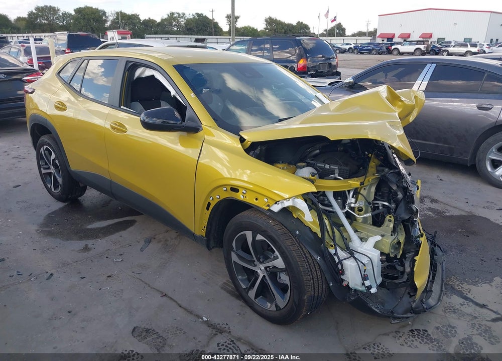 2025 CHEVROLET TRAX FWD 1RS VIN: KL77LGEP4SC275549