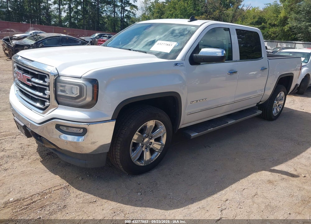 2016 GMC SIERRA 1500 SLT VIN: 3GTU2NEC6GG210717