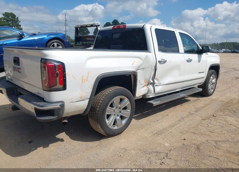 2016 GMC SIERRA 1500 SLT VIN: 3GTU2NEC6GG210717