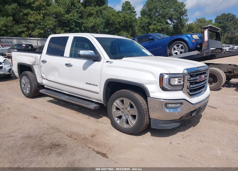 2016 GMC SIERRA 1500 SLT VIN: 3GTU2NEC6GG210717