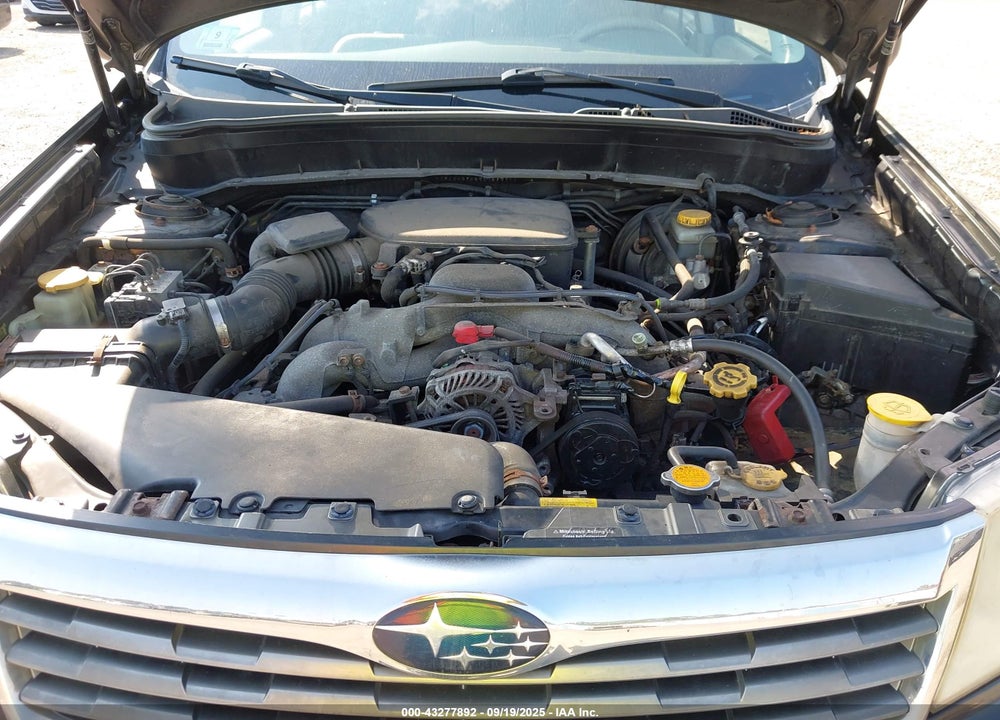 2009 SUBARU FORESTER VIN: JF2SH61669H761719