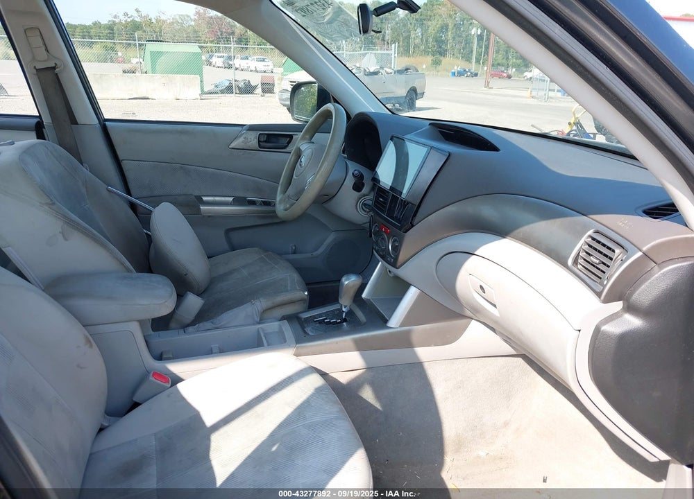 2009 SUBARU FORESTER VIN: JF2SH61669H761719