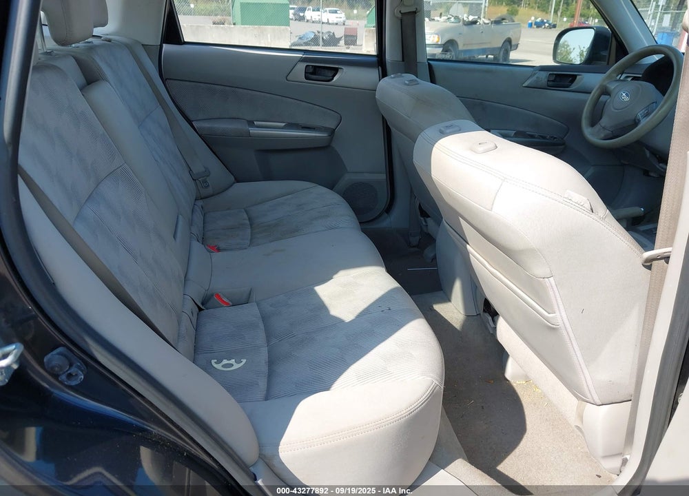2009 SUBARU FORESTER VIN: JF2SH61669H761719