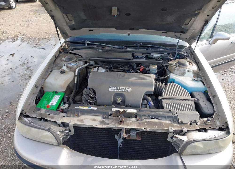 1998 BUICK LESABRE CUSTOM VIN: 1G4HP52K1WH425016