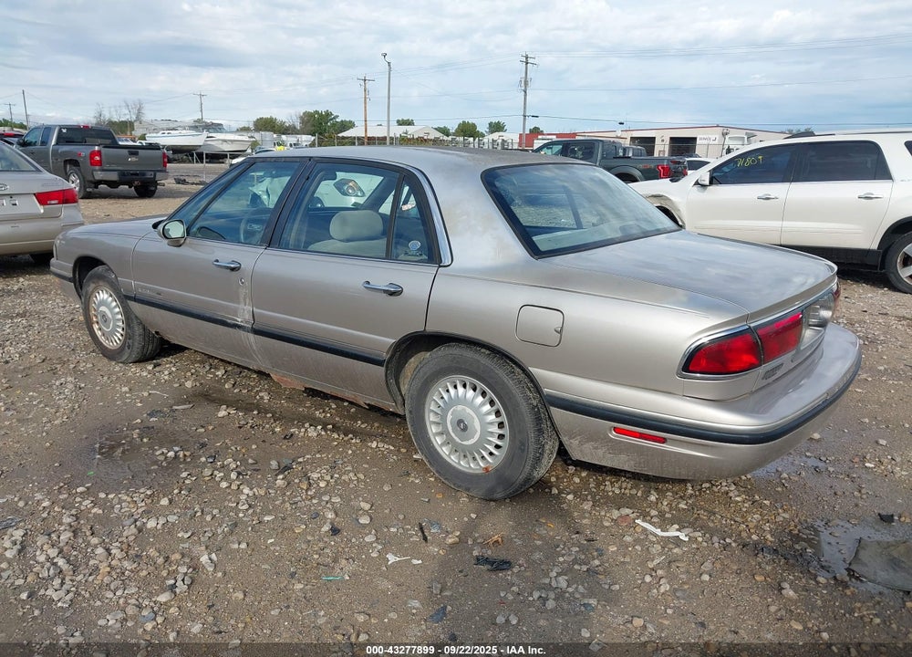 1998 BUICK LESABRE CUSTOM VIN: 1G4HP52K1WH425016
