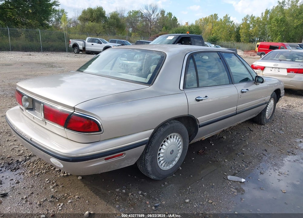 1998 BUICK LESABRE CUSTOM VIN: 1G4HP52K1WH425016