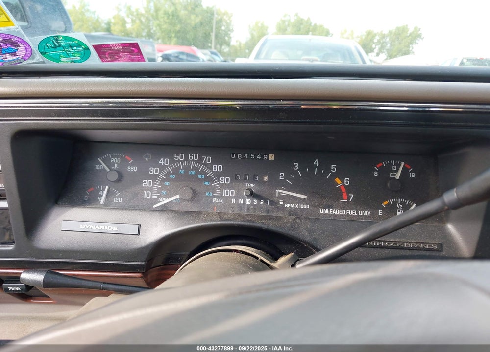 1998 BUICK LESABRE CUSTOM VIN: 1G4HP52K1WH425016