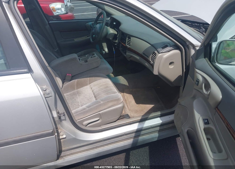 2003 CHEVROLET IMPALA VIN: 2G1WF52E539145150