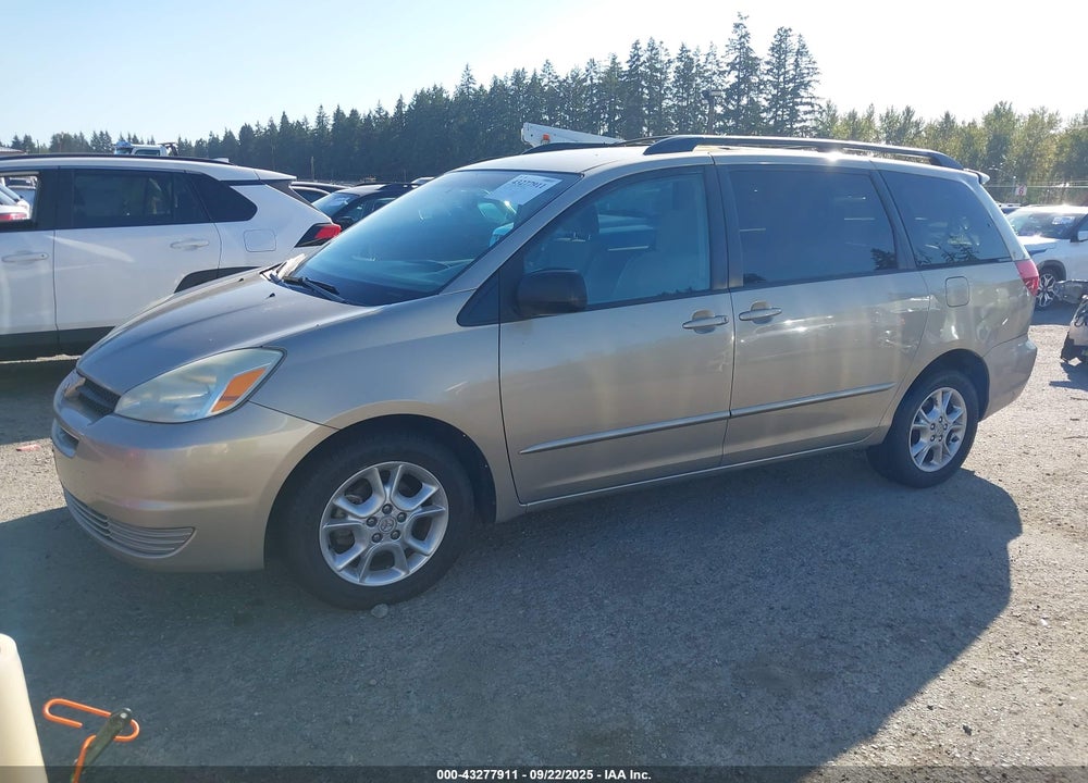 2004 TOYOTA SIENNA LE VIN: 5TDBA23CX4S011470