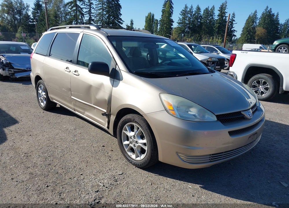 2004 TOYOTA SIENNA LE VIN: 5TDBA23CX4S011470