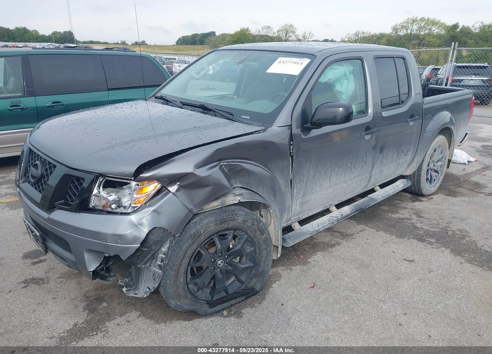 2020 NISSAN FRONTIER VIN: 1N6ED0EB5LN727661