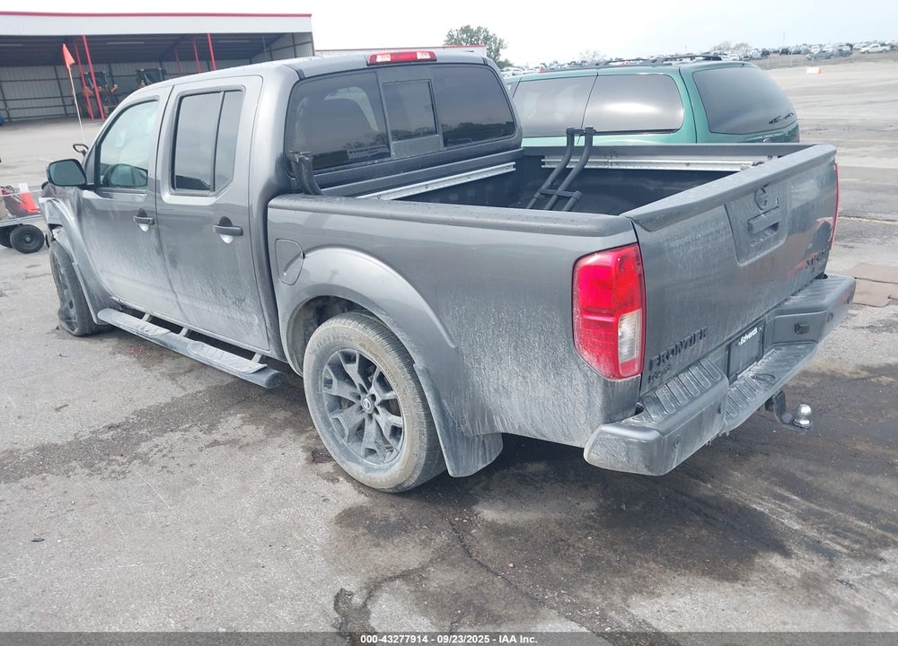 2020 NISSAN FRONTIER VIN: 1N6ED0EB5LN727661