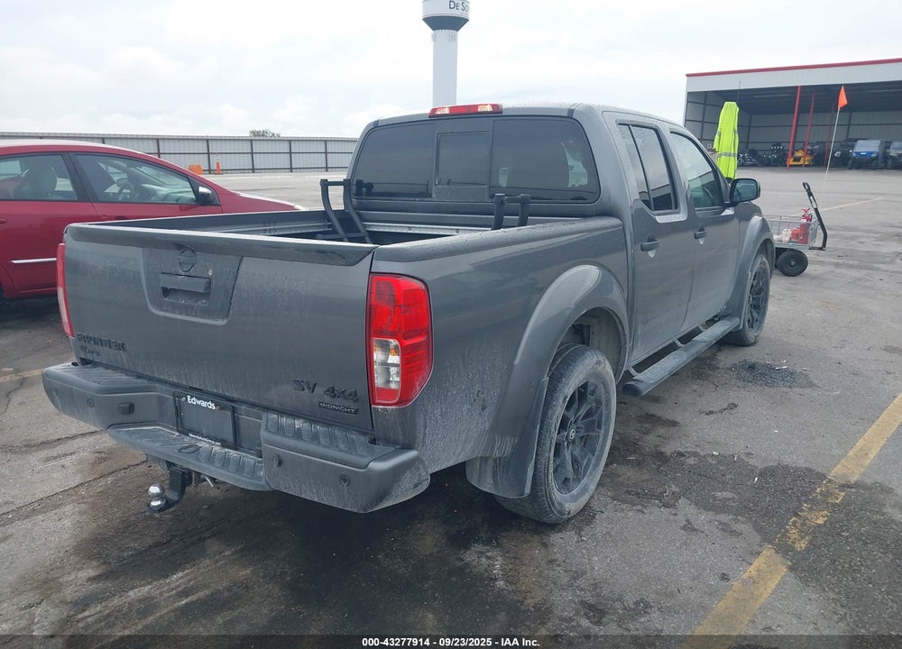 2020 NISSAN FRONTIER VIN: 1N6ED0EB5LN727661
