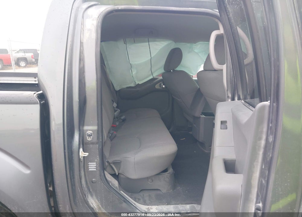 2020 NISSAN FRONTIER VIN: 1N6ED0EB5LN727661