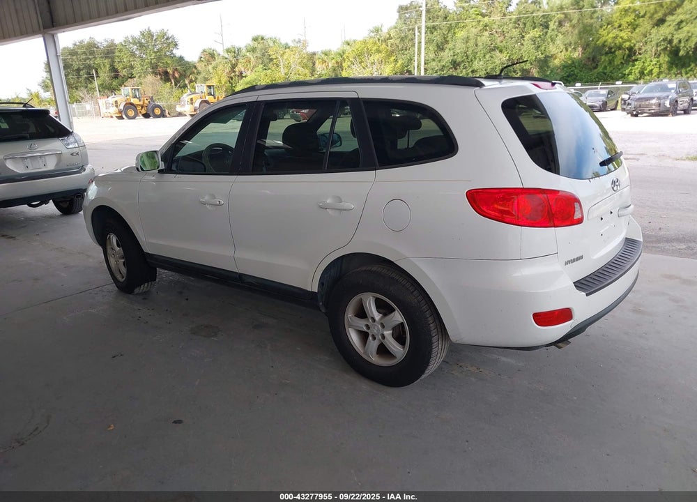 2008 HYUNDAI SANTA FE VIN: 5NMSG13DX8H227393