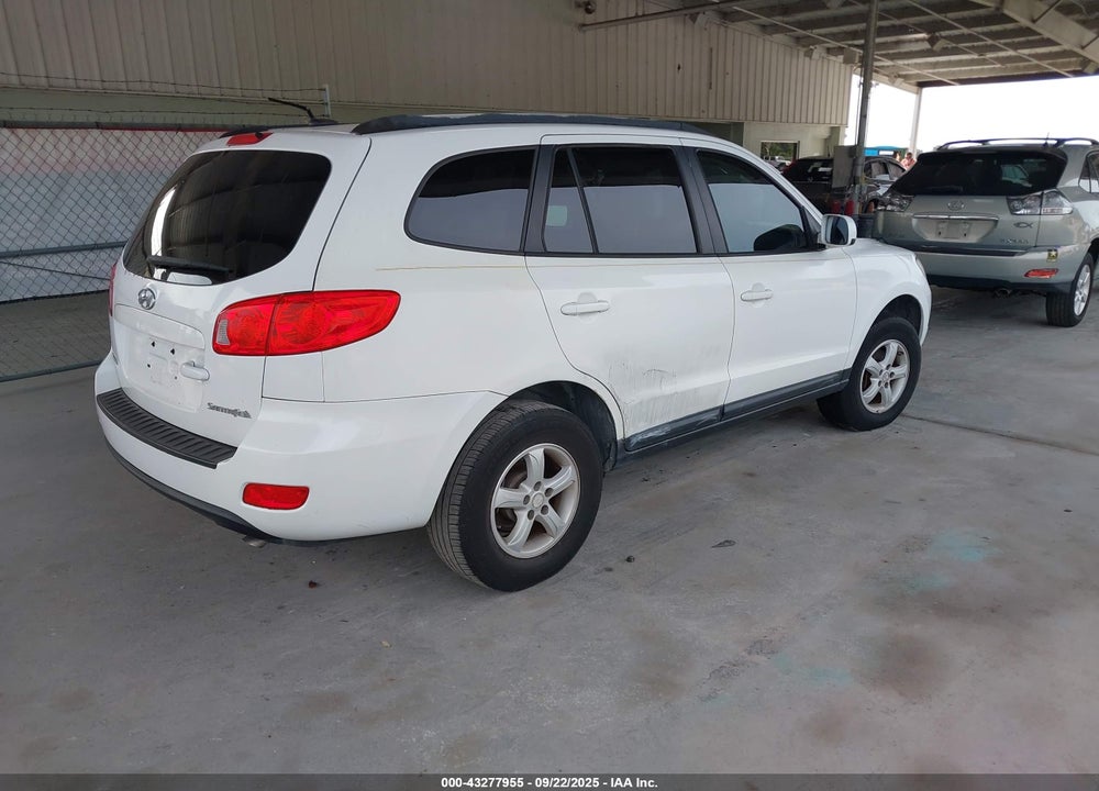 2008 HYUNDAI SANTA FE VIN: 5NMSG13DX8H227393
